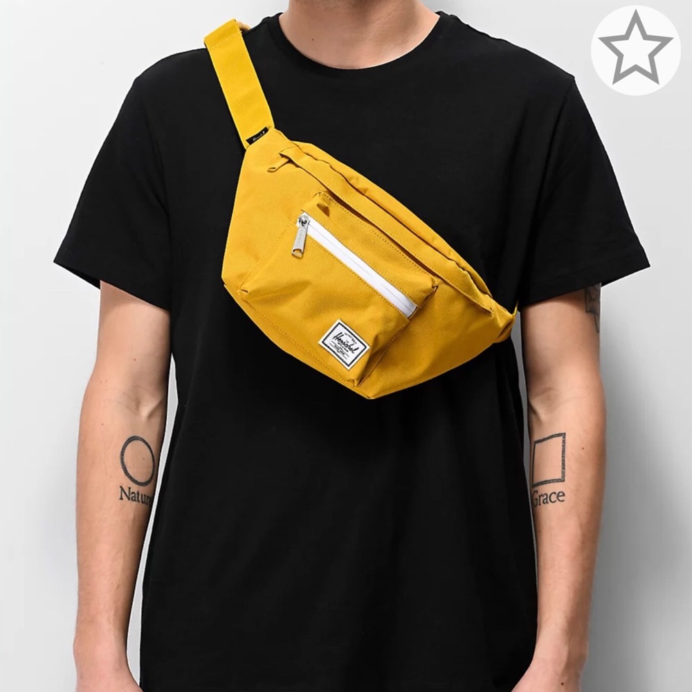 🔥🔥HOST PIC🔥🔥Herschel Supply Co. Harvest Gold 1 Seventeen Men Lumbar Pack